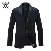 costumes gucci 2021 homme france single breasted blazers corduroy noir